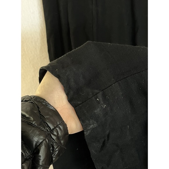 Vintage Alfred Shaheen Black Long Maxi Dress Asian Script Master Printer Sz XS/S - Picture 11 of 11